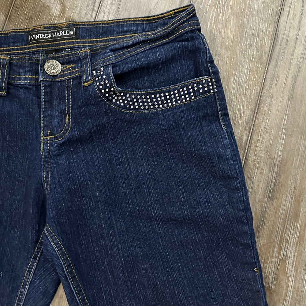 Vintage Harlem Jean Shorts - Picture 7 of 11